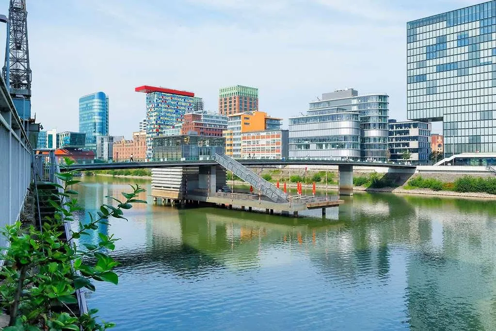 Innside By Melia Duesseldorf Hafen Дюссельдорф