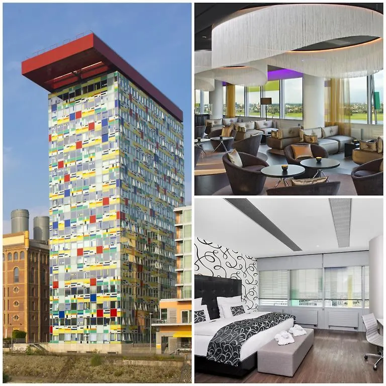 Innside By Melia Duesseldorf Hafen Дюссельдорф