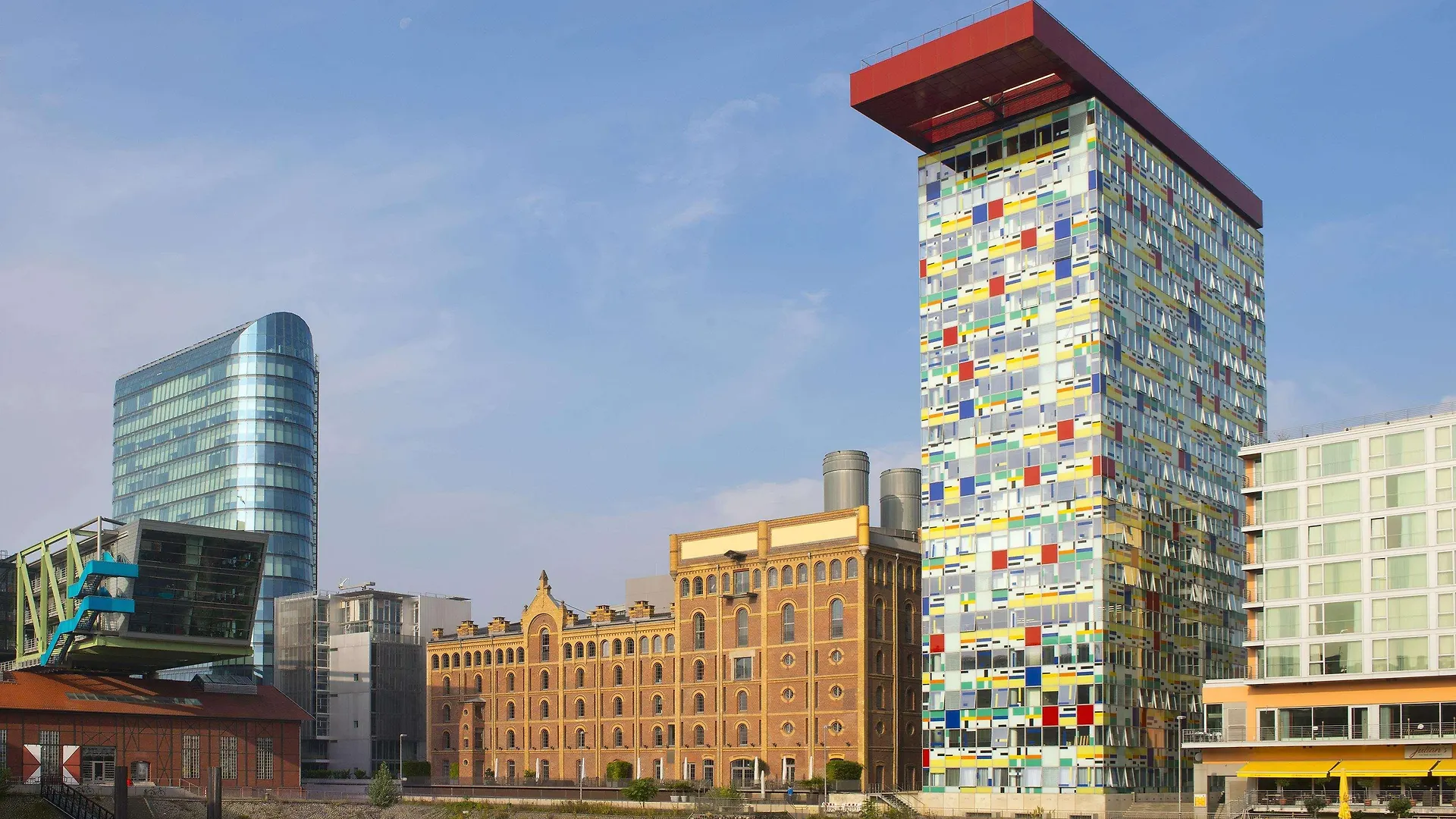 Hotel INNSiDE by Meliá Düsseldorf Hafen
