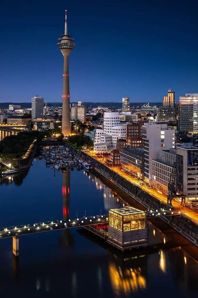 **** Hotel INNSiDE by Meliá Düsseldorf Hafen Alemanha