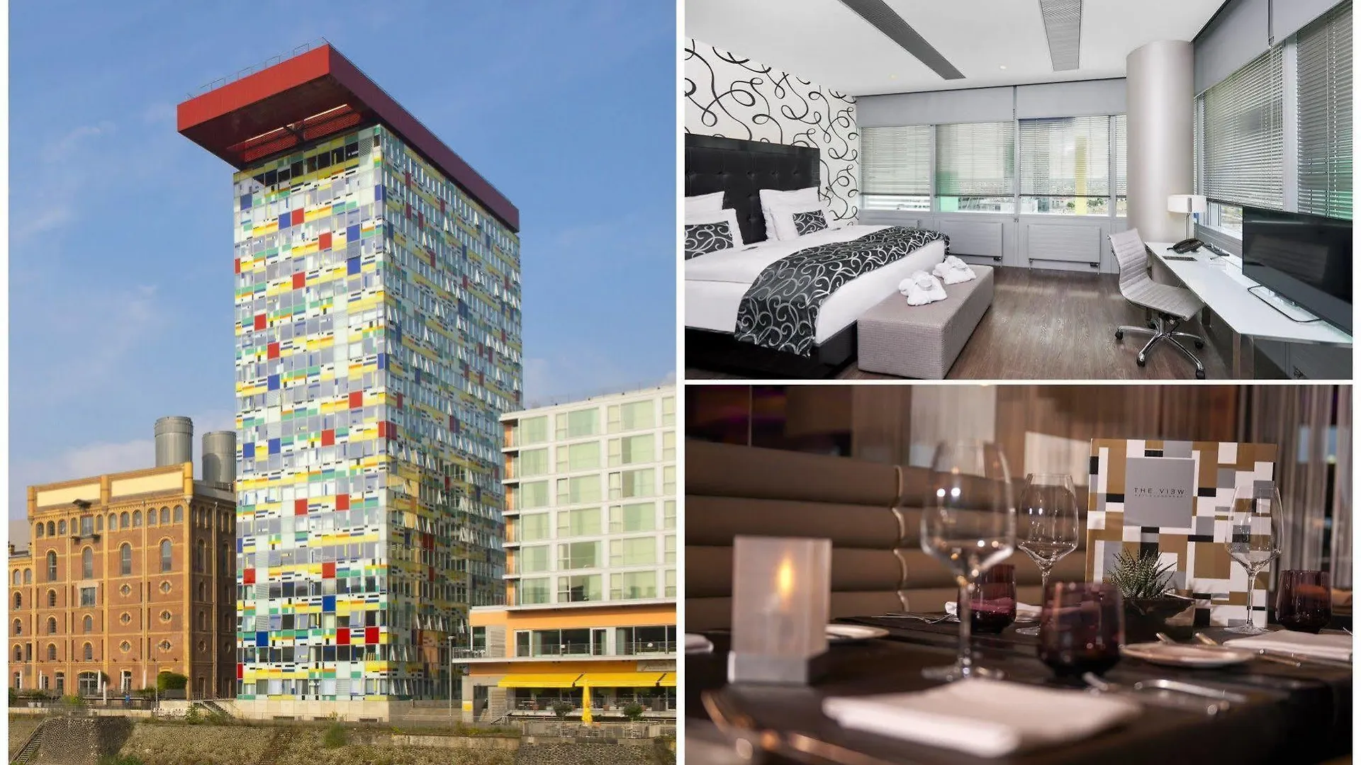 Hotel INNSiDE by Meliá Düsseldorf Hafen