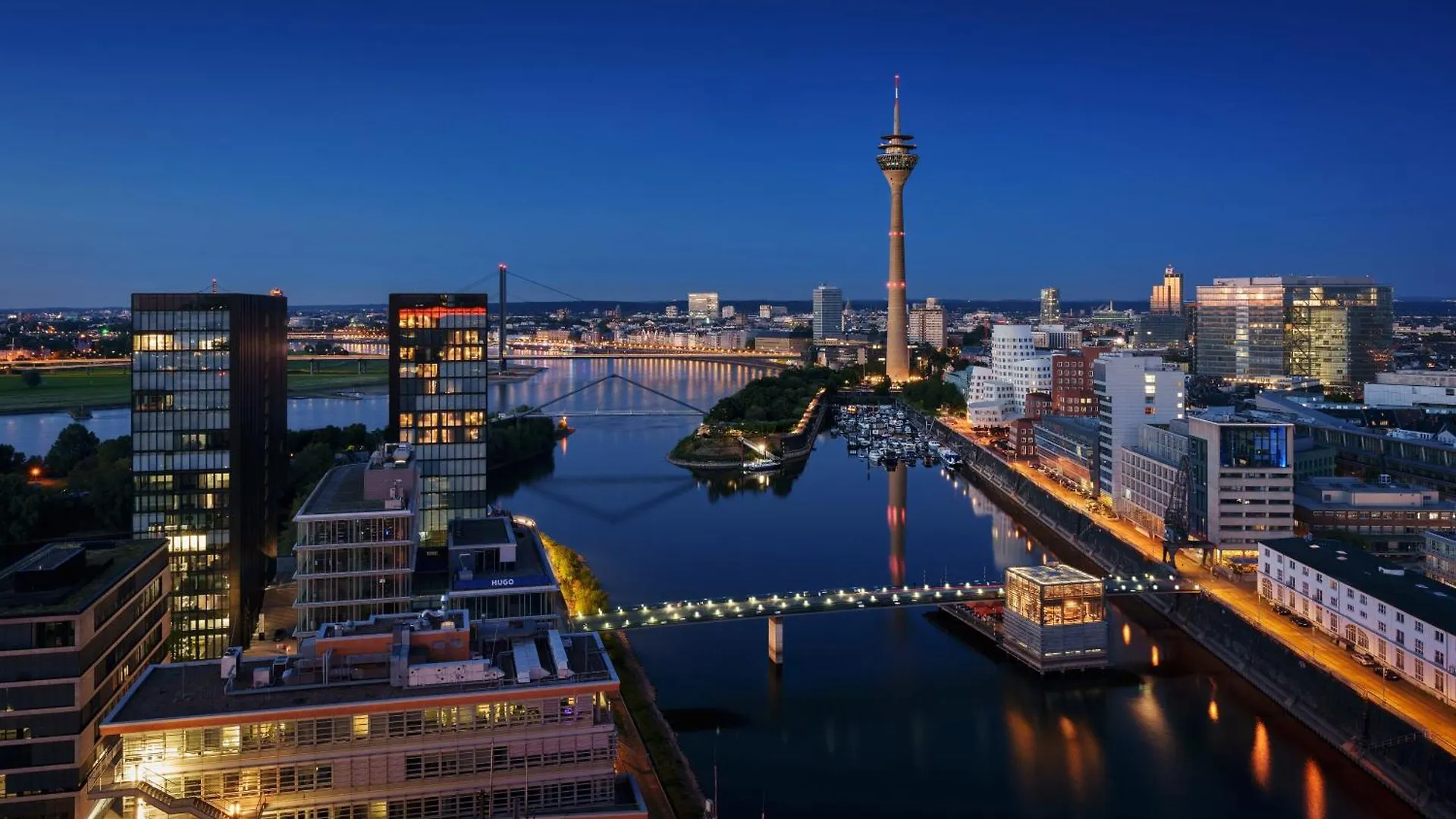 INNSiDE by Meliá Düsseldorf Hafen Alemania
